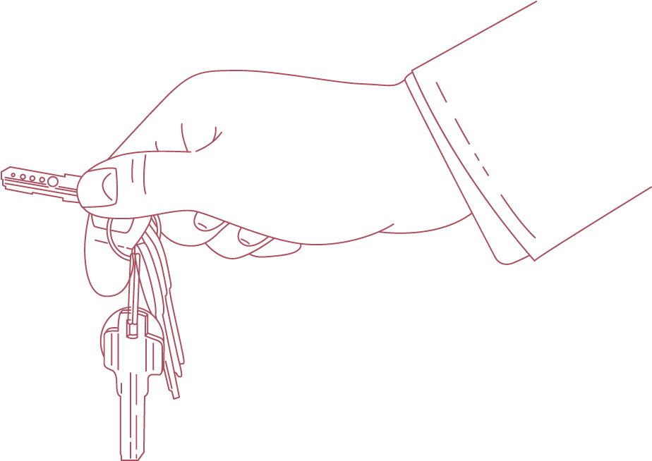 Feix Seguridad - Sketch (1540x1096), Png Download