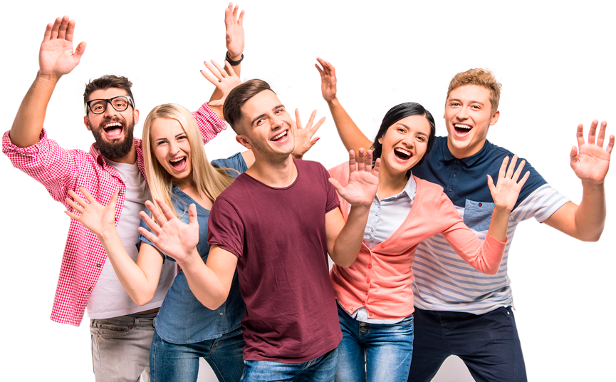 Inscríbete Ya - Dia Del Amigo Fiesta (900x619), Png Download