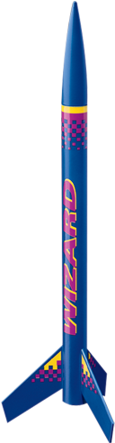 Quick View - Estes Wizard Rocket (500x500), Png Download