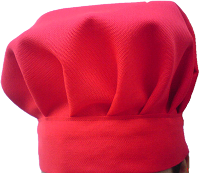 Gorros De Chef Y Bandanas » Gorro De Chef - Gorros De Chef Animados A Color (450x338), Png Download
