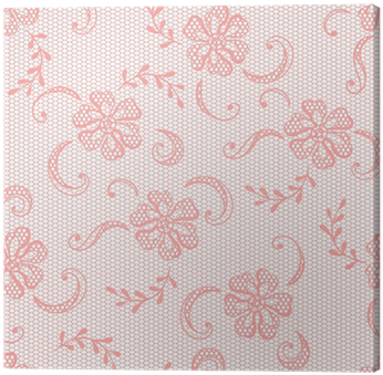 Vintage Lace Background, Ornamental Flowers - Kitchen Towel (400x400), Png Download