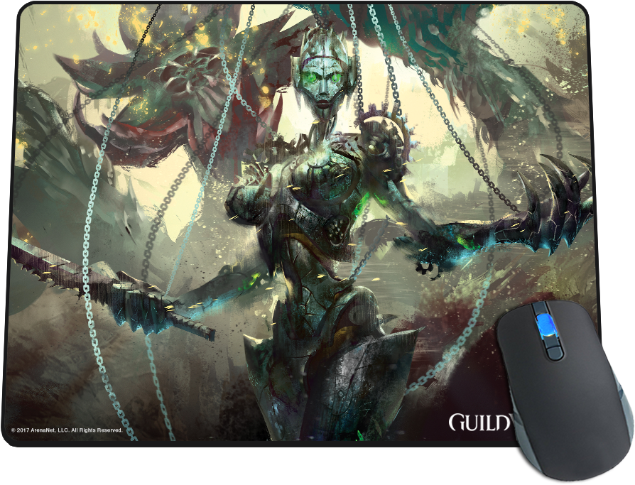 2018 Guild Wars Calendar (1000x1000), Png Download