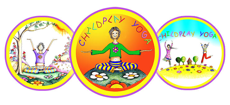 Child Play Yoga Logo - Childplay Yoga (740x340), Png Download