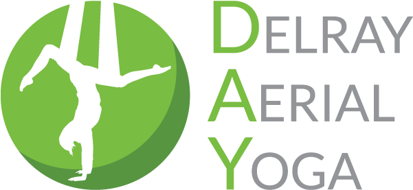 Back - Aerial Yoga Logo (600x300), Png Download