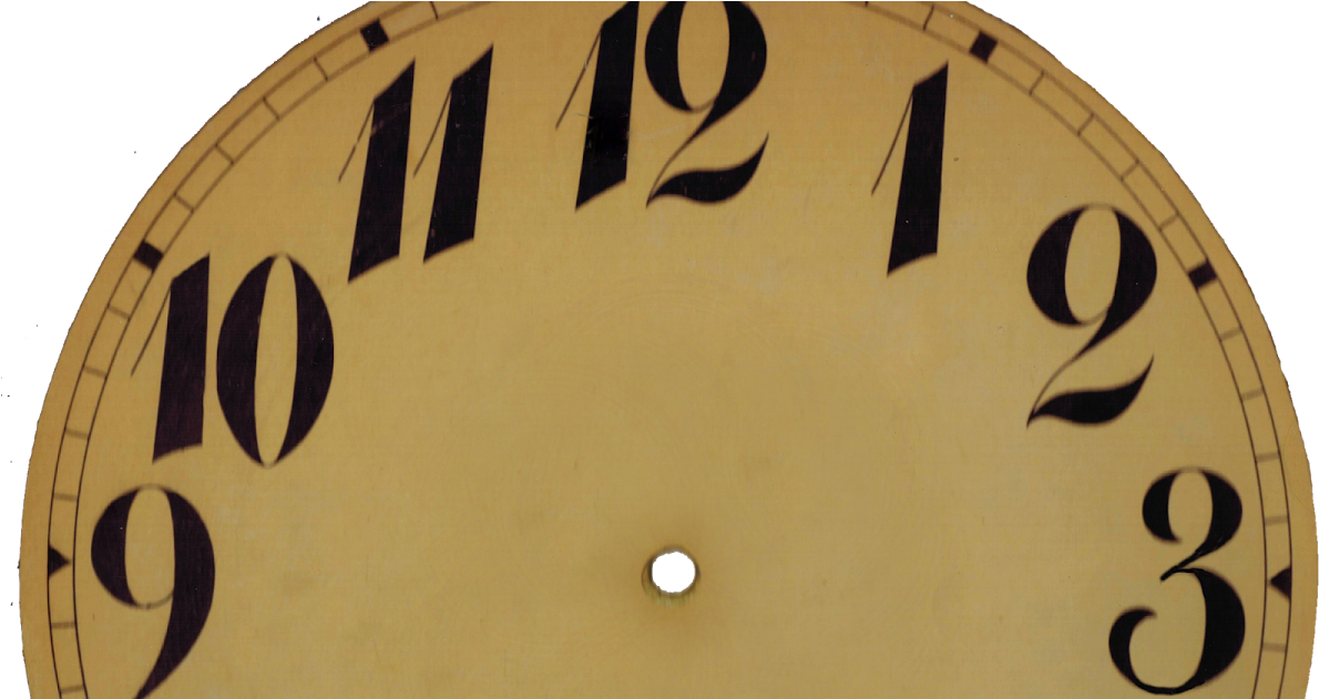 Tactical Walls Tactical Wall Clock Black Arabic Face (1200x630), Png Download