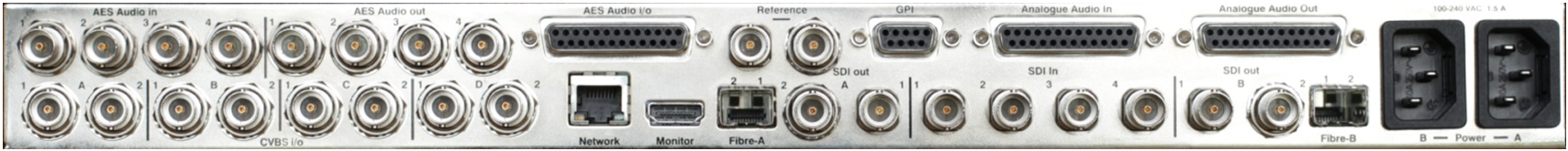 Kudospro Sv2000 Rear Panel - Power Strip (1920x1080), Png Download
