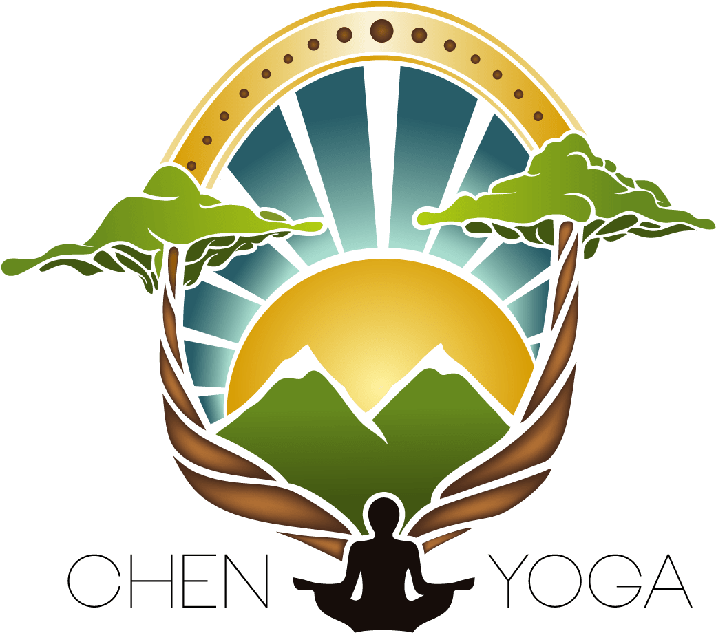 Chen Yoga Logo - Yoga (1306x1143), Png Download