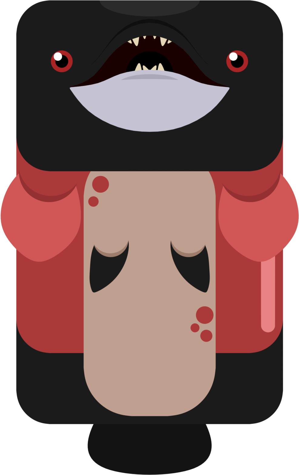 Animal[animal] California Sheephead - Cartoon (1000x1567), Png Download