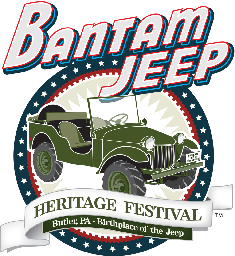 Bantam Logo Color Tm - Bantam Jeep Festival Logo (1000x1088), Png Download