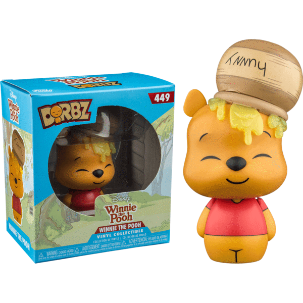 Winnie The Pooh Dorbz (600x600), Png Download