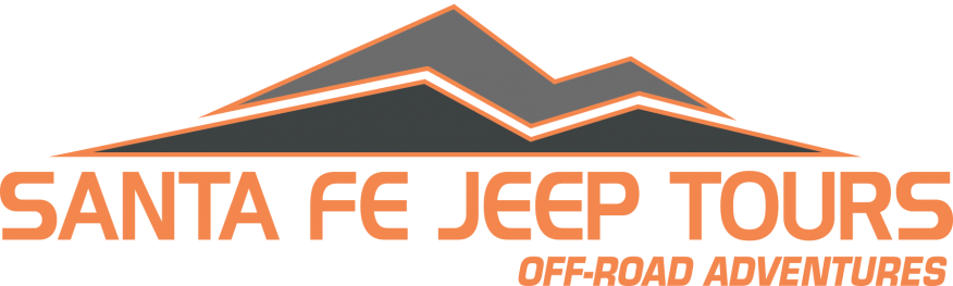 Finest Santa Fe Jeep Tours With Jeep Logo Png - Santa Fe Jeep Tours (876x263), Png Download