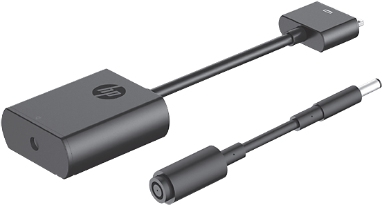 Cables & Components - Hp Power Adapter (573x430), Png Download