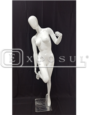 Download Hd Manequim Feminino Figurine Transparent Png Image Nicepng Com