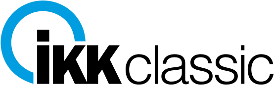 Logo Ikk Classic - Ikk Classic (595x209), Png Download