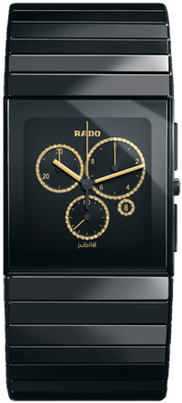 Rado Original Watches Rado Ceramica Chronograph Watches - Rado Ceramic Men's Watch R21714722 (480x480), Png Download