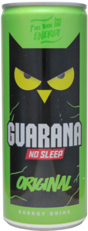 Guarana - Guarana No Sleep Png (360x480), Png Download