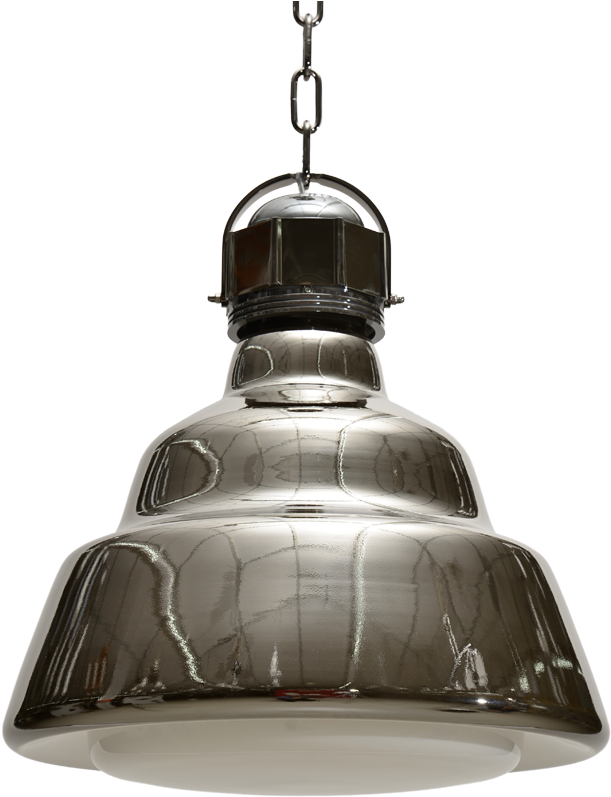 La Marca Italiana Glass Presenta La Lámpara Colgante - Ceiling Fixture (862x835), Png Download
