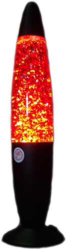 Lampara De Lava Glitter Roja 35 Cm - Price (510x510), Png Download