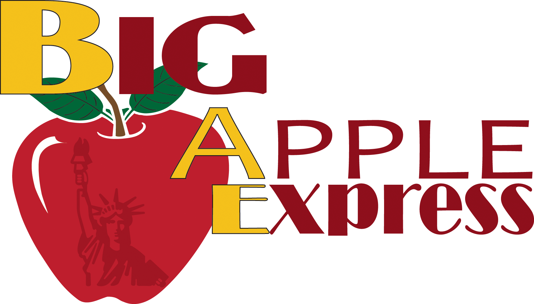 Pin Big Apple Clip Art - Nyc Big Apple Png (800x455), Png Download