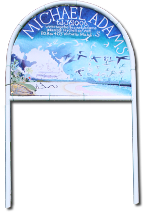 Signboard - Art (293x433), Png Download