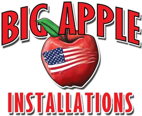 Big Apple Installations; Plumbing & Heating (484x392), Png Download