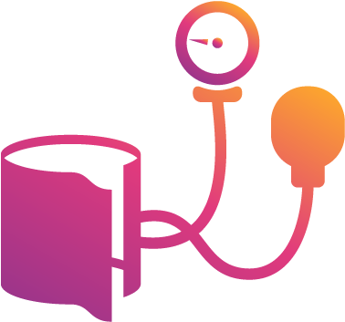 Blood Pressure - Blood Pressure Png Vital Sign Icon (412x360), Png Download