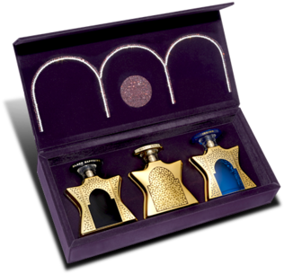 Dubai Swarovski Trio Set - Dubai (321x428), Png Download