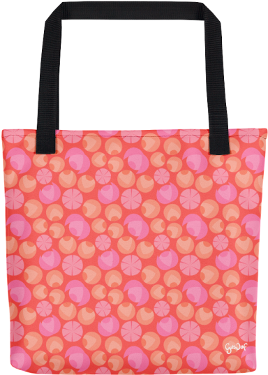 Guarana Pattern Tote Bag - Tote Bag (600x600), Png Download