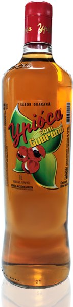 Aguardente Ypióca Guaraná 1000ml - Ypióca Group (600x600), Png Download