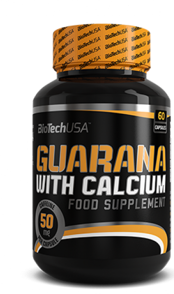 Galleryfitness Tienda Online De Nutrición Deportiva - Biotechusa Gurana With Calcium 60 Gr 60 Gr (348x600), Png Download