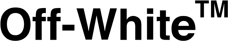 Off-white Lamborghini Aventador - Off White Brand Logo (1024x317), Png Download