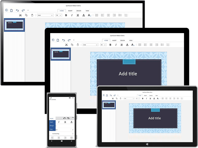 Download Uwp Ribbon Control - Syncfusion - HD Transparent PNG - NicePNG.com