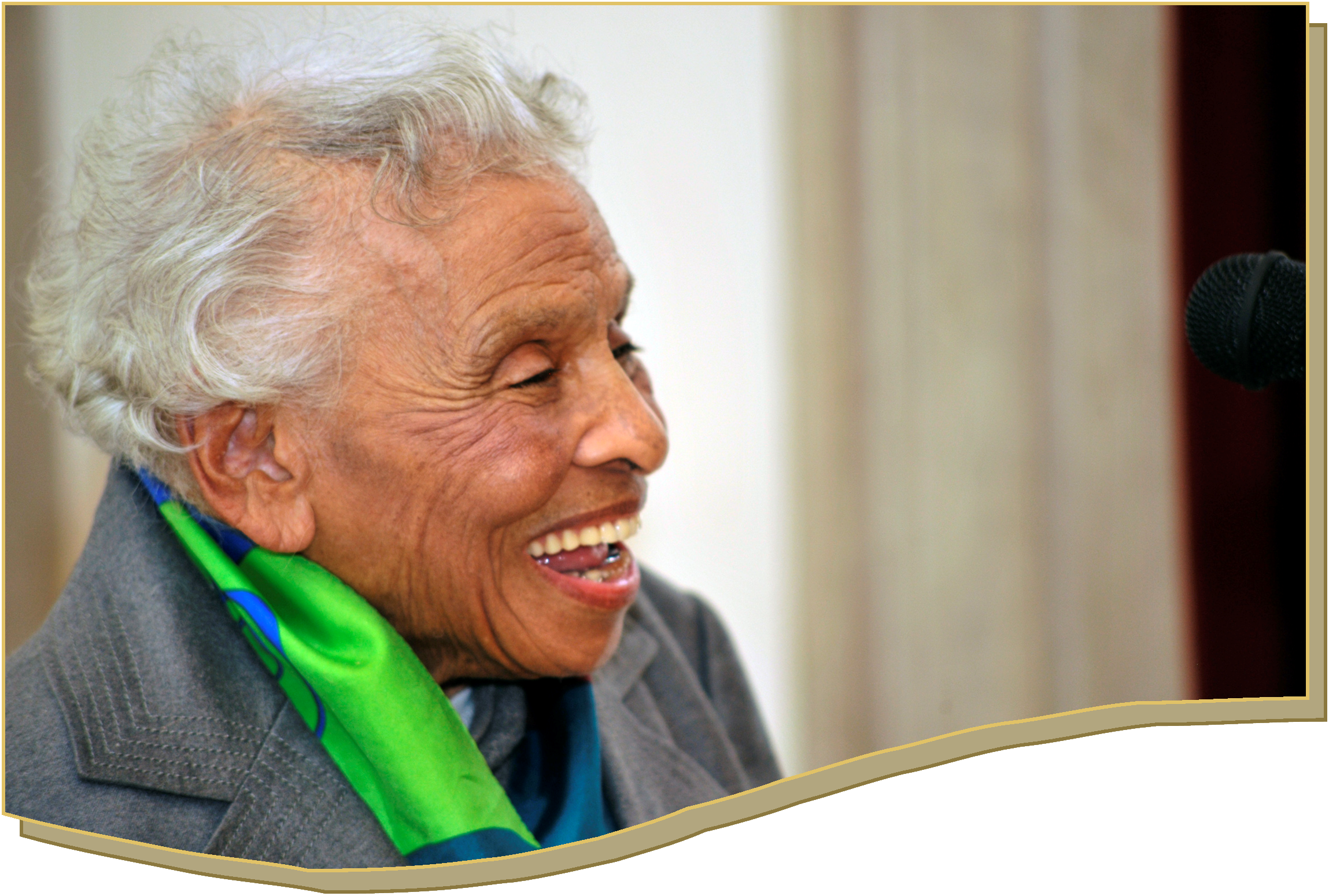 African American Women In Greenburgh - Olivia Hooker (2298x1549), Png Download