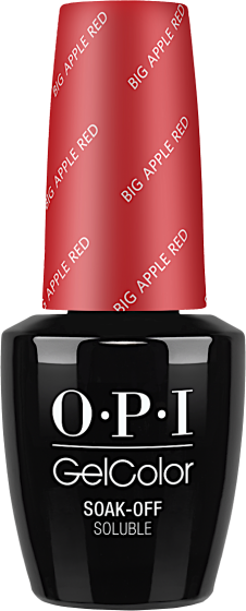 Opi Gelcolor- Big Apple Red - Passion By Opi Gel (226x560), Png Download