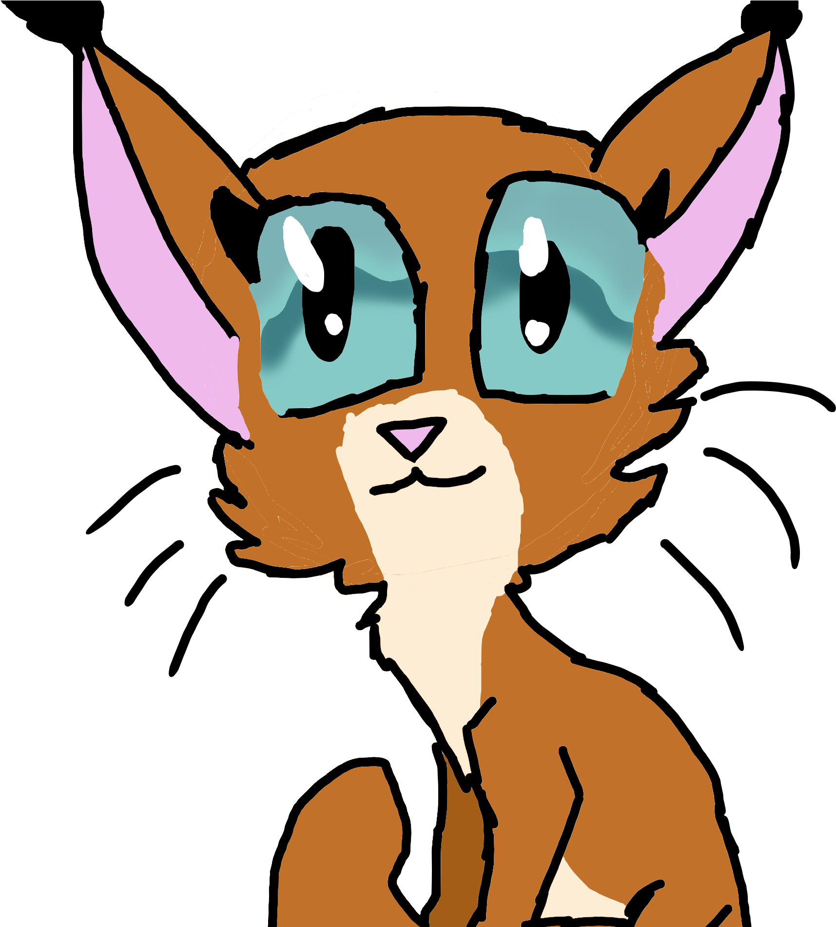 Stingy - Cartoon (1900x1900), Png Download