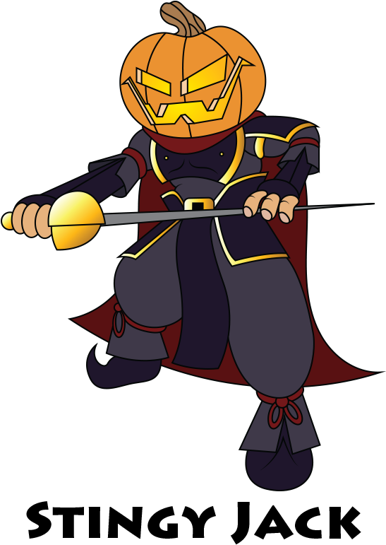 Stingy Jack (546x792), Png Download