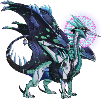 2225083 350 - Flight Rising Ridgeback Spines (350x350), Png Download