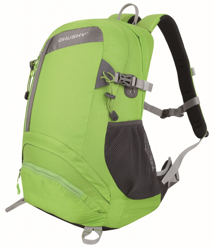 Trekking Backpack - Husky Stings 28 Green Backpack (1200x1200), Png Download