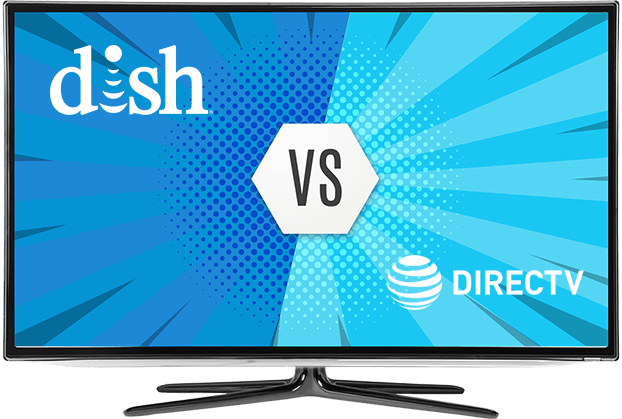 Best Satellite Tv Providers - Dish Network (622x419), Png Download
