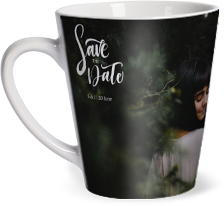 Latte Mugs - Photograph (500x500), Png Download