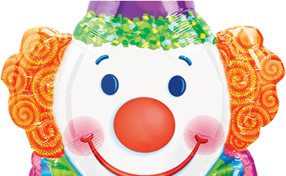 07661-600x250 - Tete Clown (600x250), Png Download