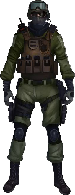 File History - Counter Strike Art Png (254x658), Png Download