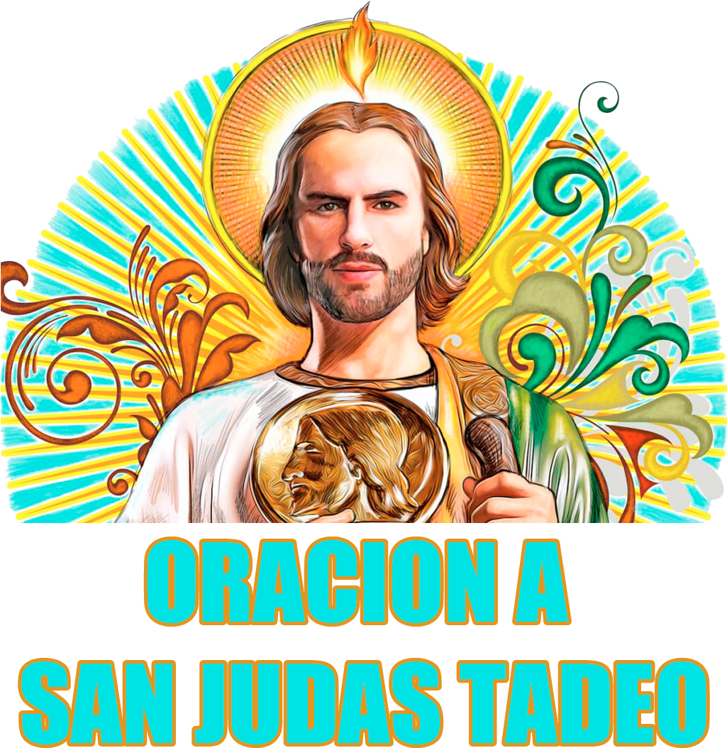 St Jude Thaddeus (1024x1076), Png Download