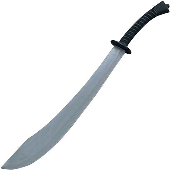 Chinese Broadsword - 300 Knife (555x555), Png Download