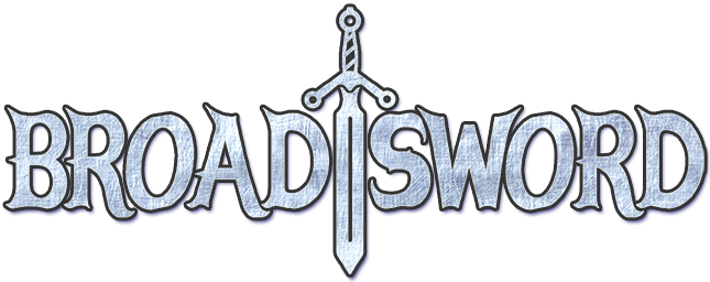 Broadsword Online Games, Inc - Broadsword Online Games (645x256), Png Download