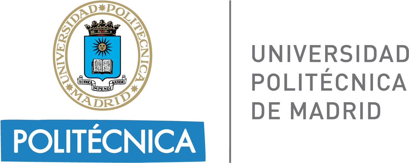 Logotipo Leyenda Color Pdf - Universidad Politecnica De Madrid (1654x768), Png Download