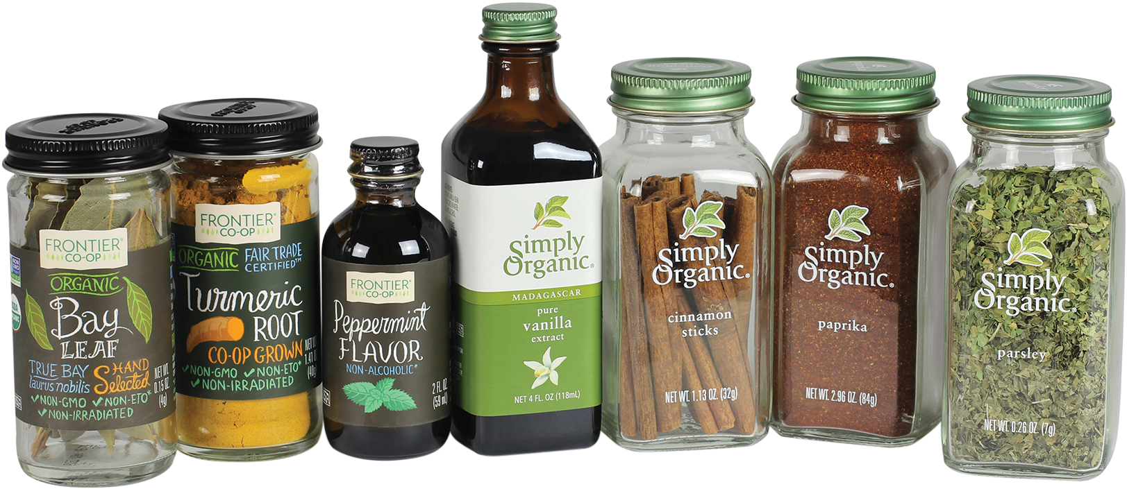 High Res - Simply Organic Premium Ugandan Extract, Vanilla - 4 (1800x800), Png Download