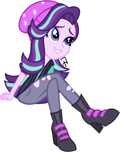 Princessfireshiner, Beanie, Clothes, Equestria Girls, - Starlight Glimmer Hat (389x492), Png Download