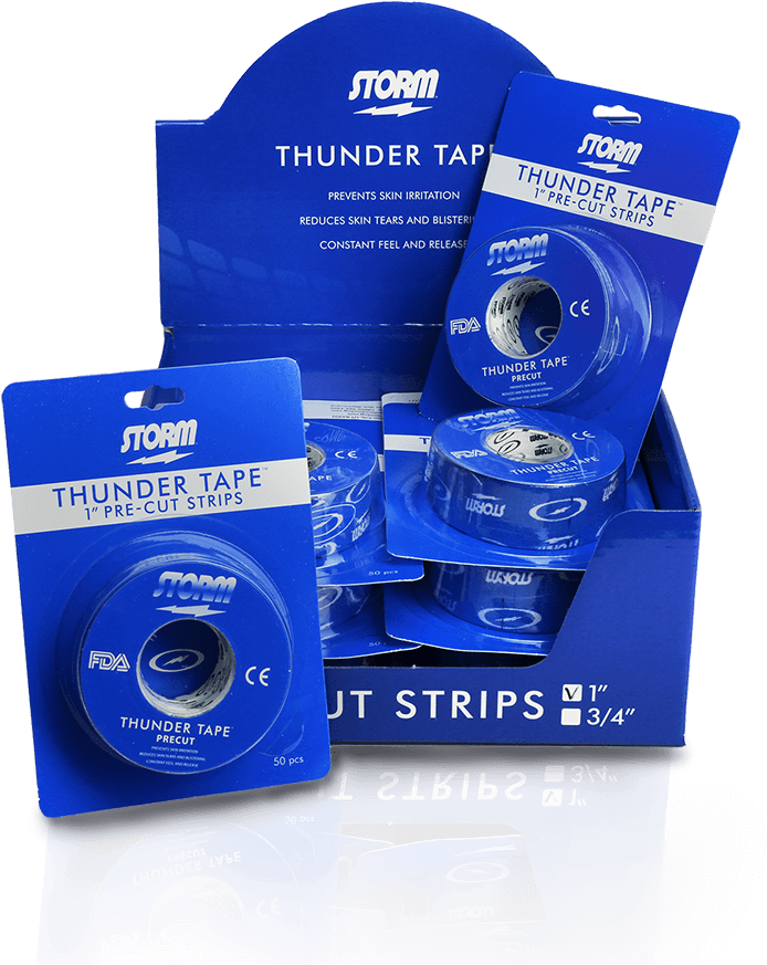 Storm Blue Thunder Protection Tape Box - Storm Pre Cut Thunder Tape Blue Box (900x900), Png Download