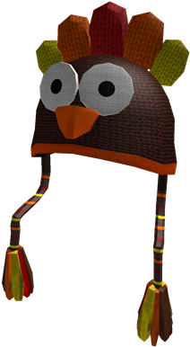 Turkey Beanie - Turkey Hat Roblox (420x420), Png Download